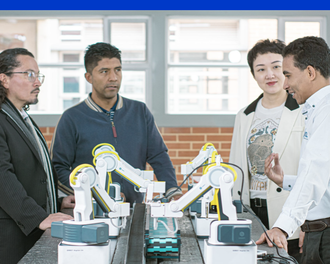 Cobot en la Industria Educativa | Dobot Robotics